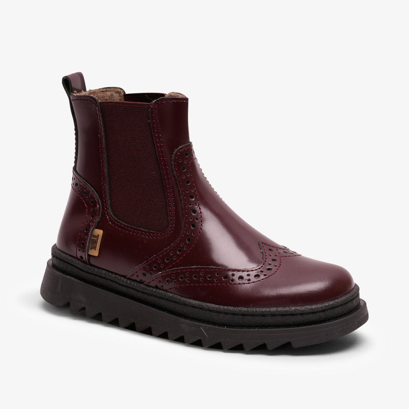 doris tex bordeaux polido - Rot