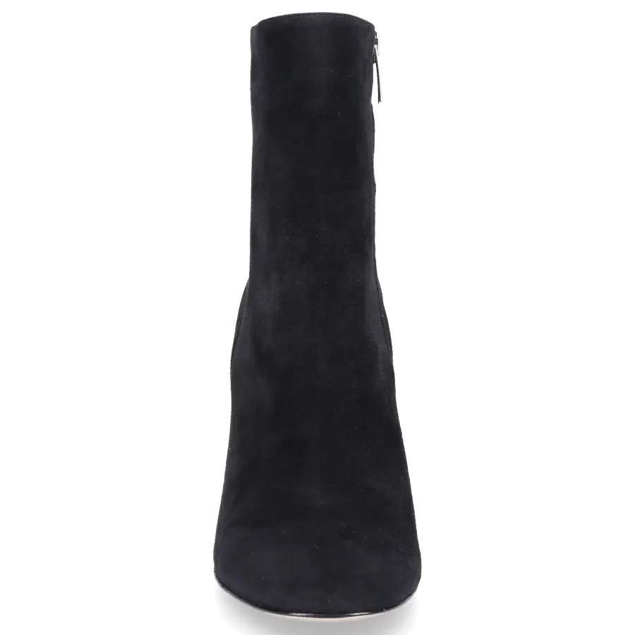 Gianvito Rossi - Stiefeletten G73656 Veloursleder - schwarz