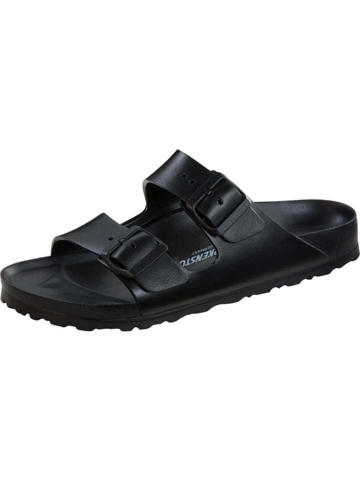 Birkenstock Pantoletten Arizona in schwarz günstig kaufen
