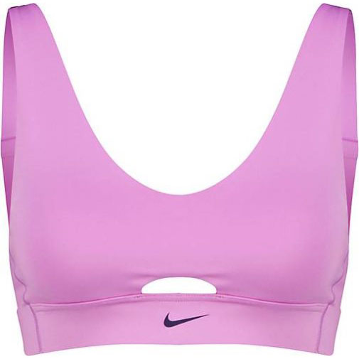 Nike Performance Damen Sport-BH INDY PLUNGE CUTOUT