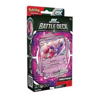 Pokémon - Tinkaton EX - Battle Deck (1) (EN)
