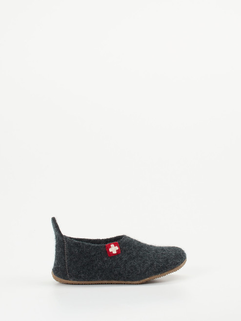 Hausschuh Sliper WaFu flach-76744090001 Living Kitzbühel