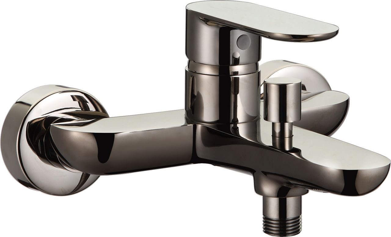 Primaster Badewanne Primaster Badewannenarmatur Prag silbergrau