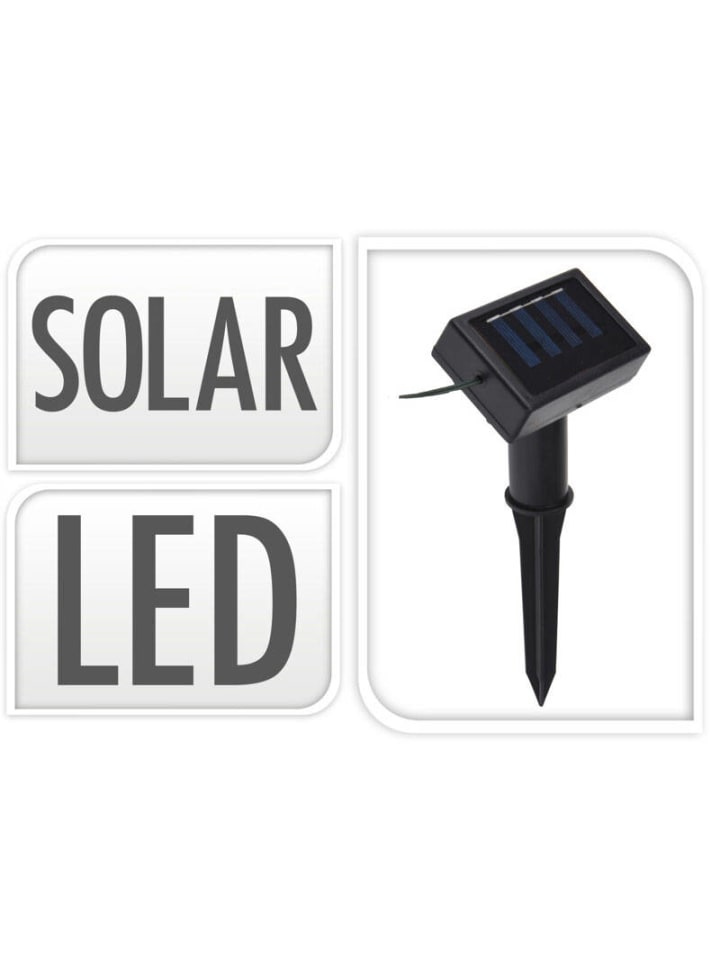 PROGARDEN Solar-Lichterkette in mehrfarben günstig kaufen onesize