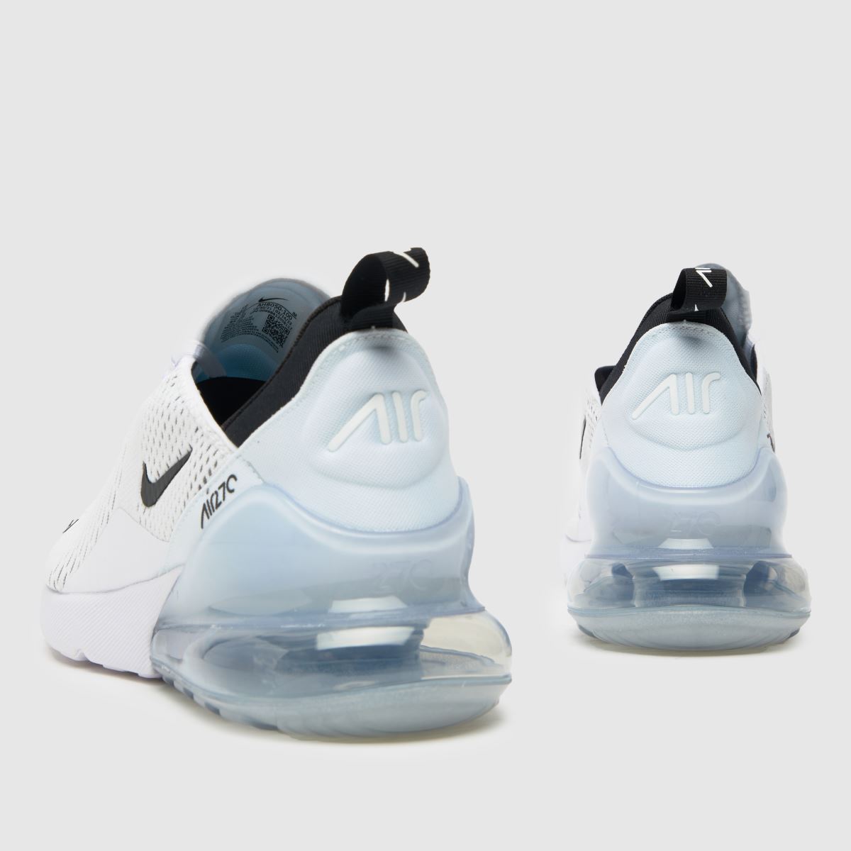 Superge Nike Air Max 270 v beli in črni barvi