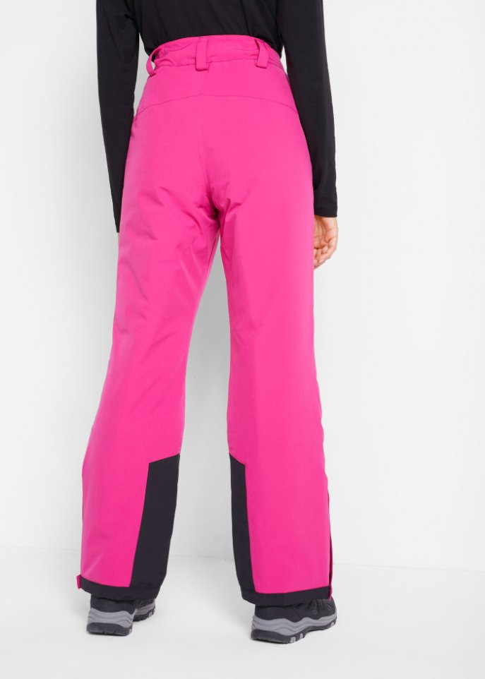 Ski Funktions-Thermohose mit Schneefang, wasserdicht, Straight