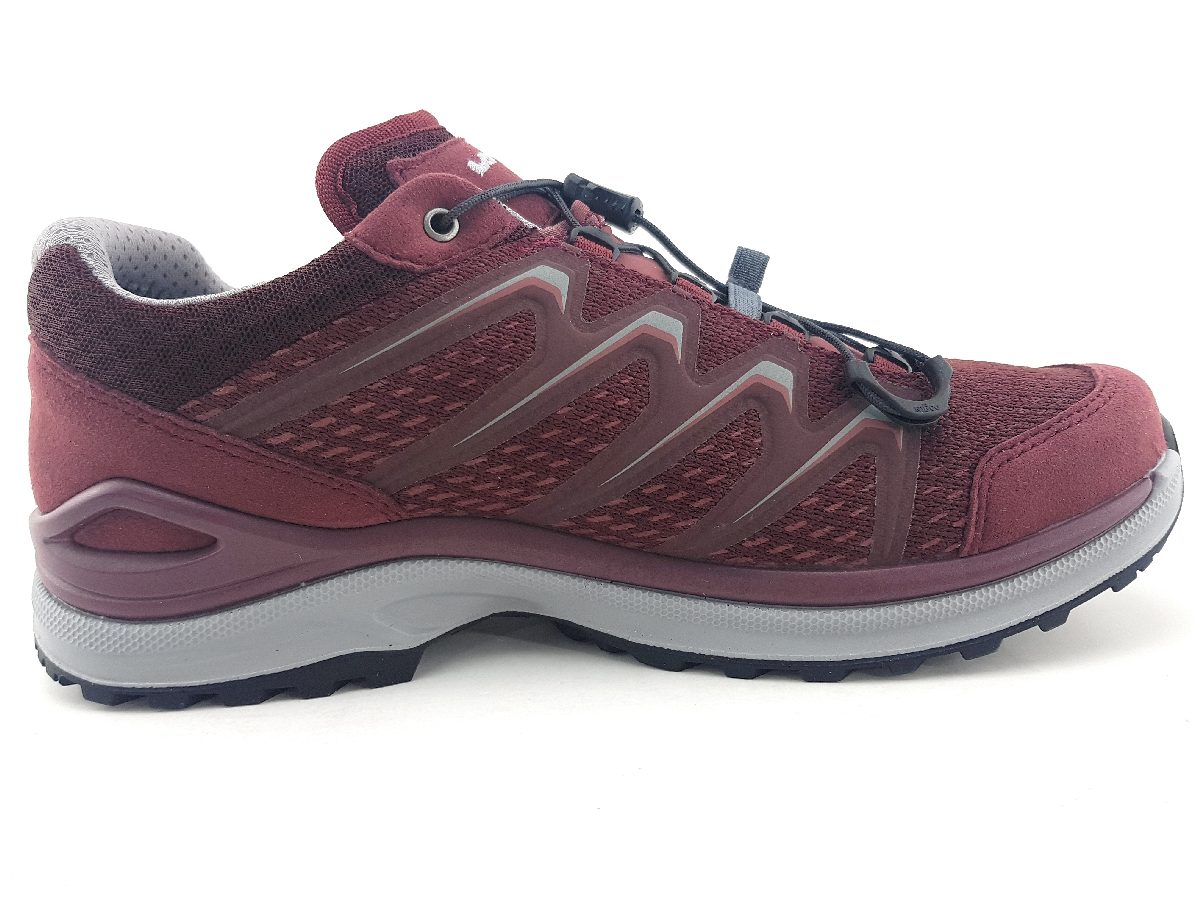 Lowa Maddox GTX LOW 320609/3723 Rot 3723 Bordo/Koralle