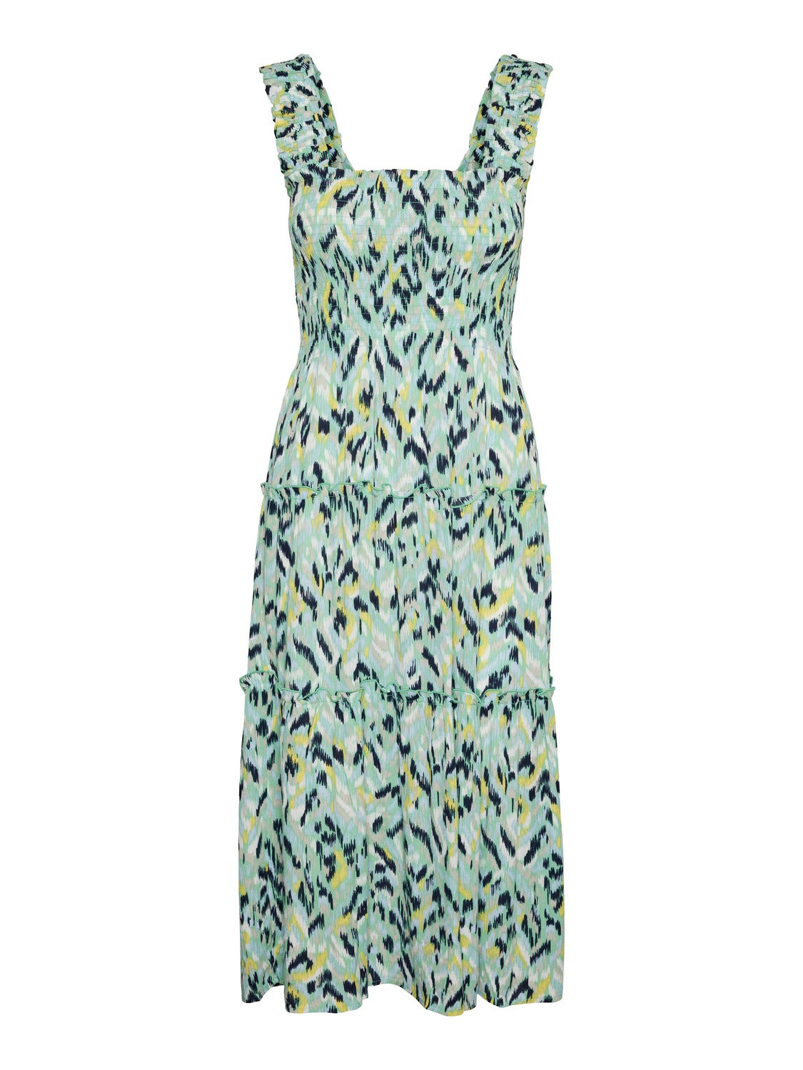 VMMENNY Langes Kleid