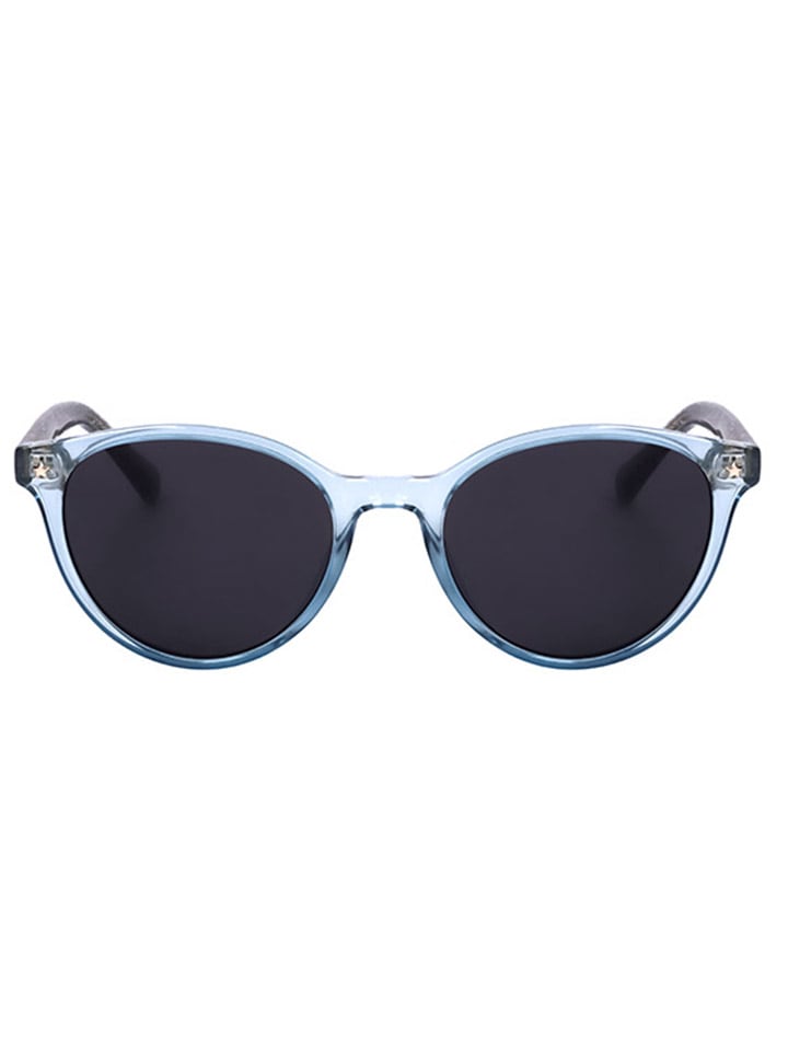 Chiara Ferragni Damen-Sonnenbrille in Hellblau/ Schwarz günstig kaufen 51