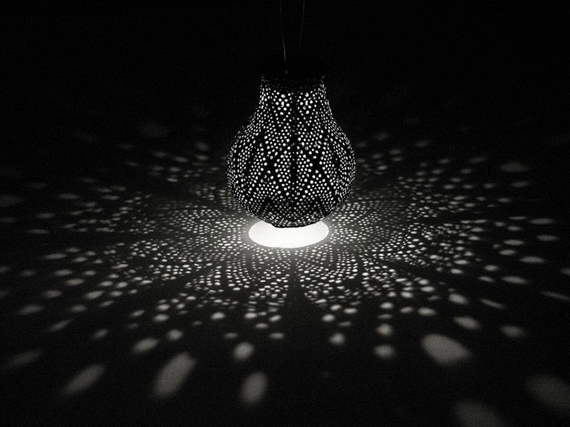 Lumiz Ikat Bulb 16 Solar Lampion