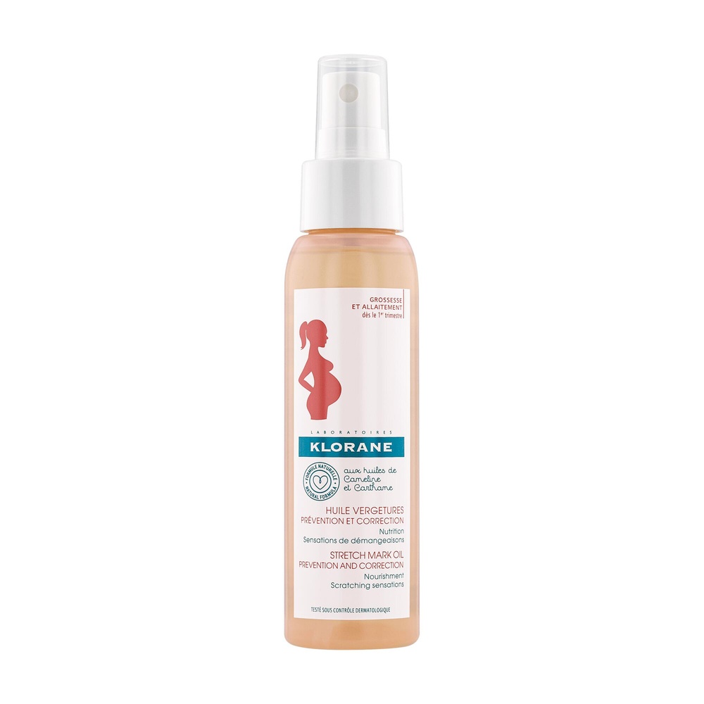 Klorane vergetures Huile 100ml Huile