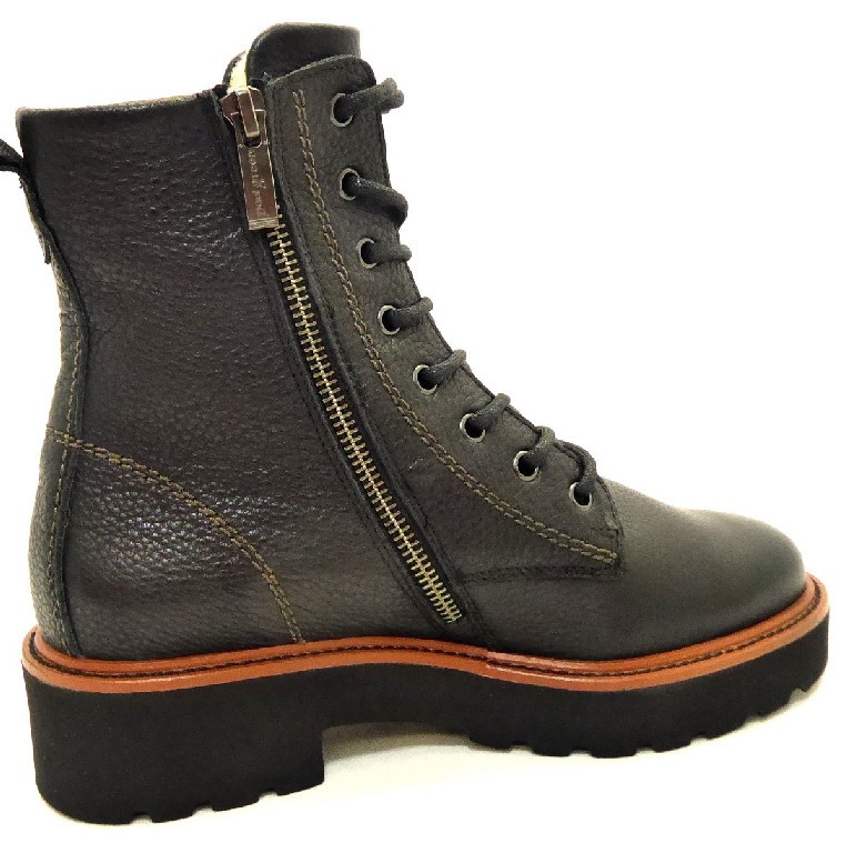 PAUL GREEN Winterstiefel schwarz