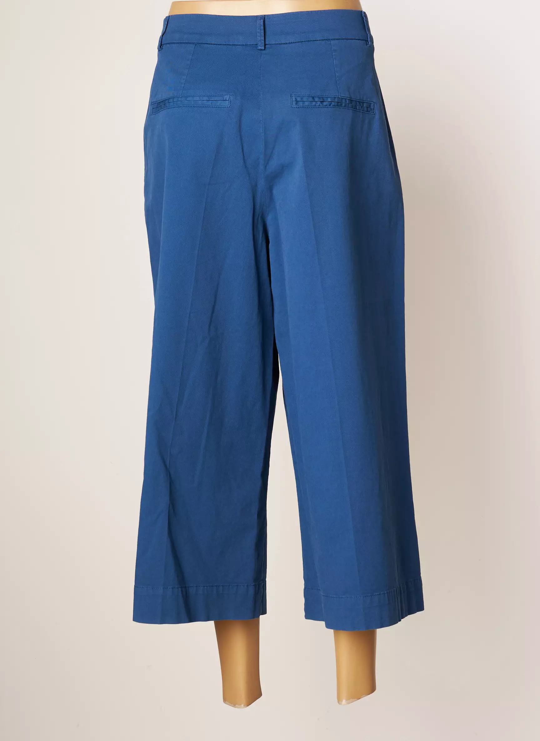 River Woods Pantacourts Femme couleur bleu