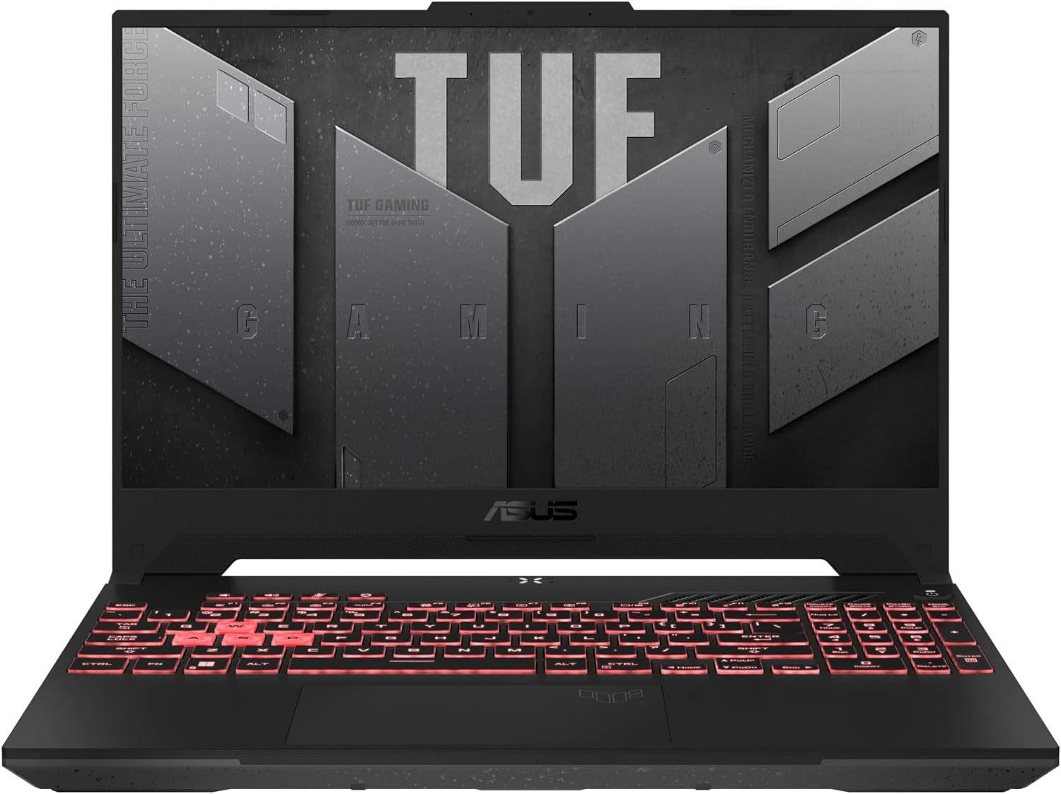Asus Laptop TUF Gaming A15 (15,6 Zoll WQHD AMD R7 16GB RAM 1TB SSD RTX3060 Gaming-Notebook (39,60 cm/15,6 Zoll, AMD Ryzen 7 6800H, RTX 3060, 1000 GB SSD, Laptop Gaming Computer PC Notebook 15 Zoll Business ASUS Gamer Zocker)
