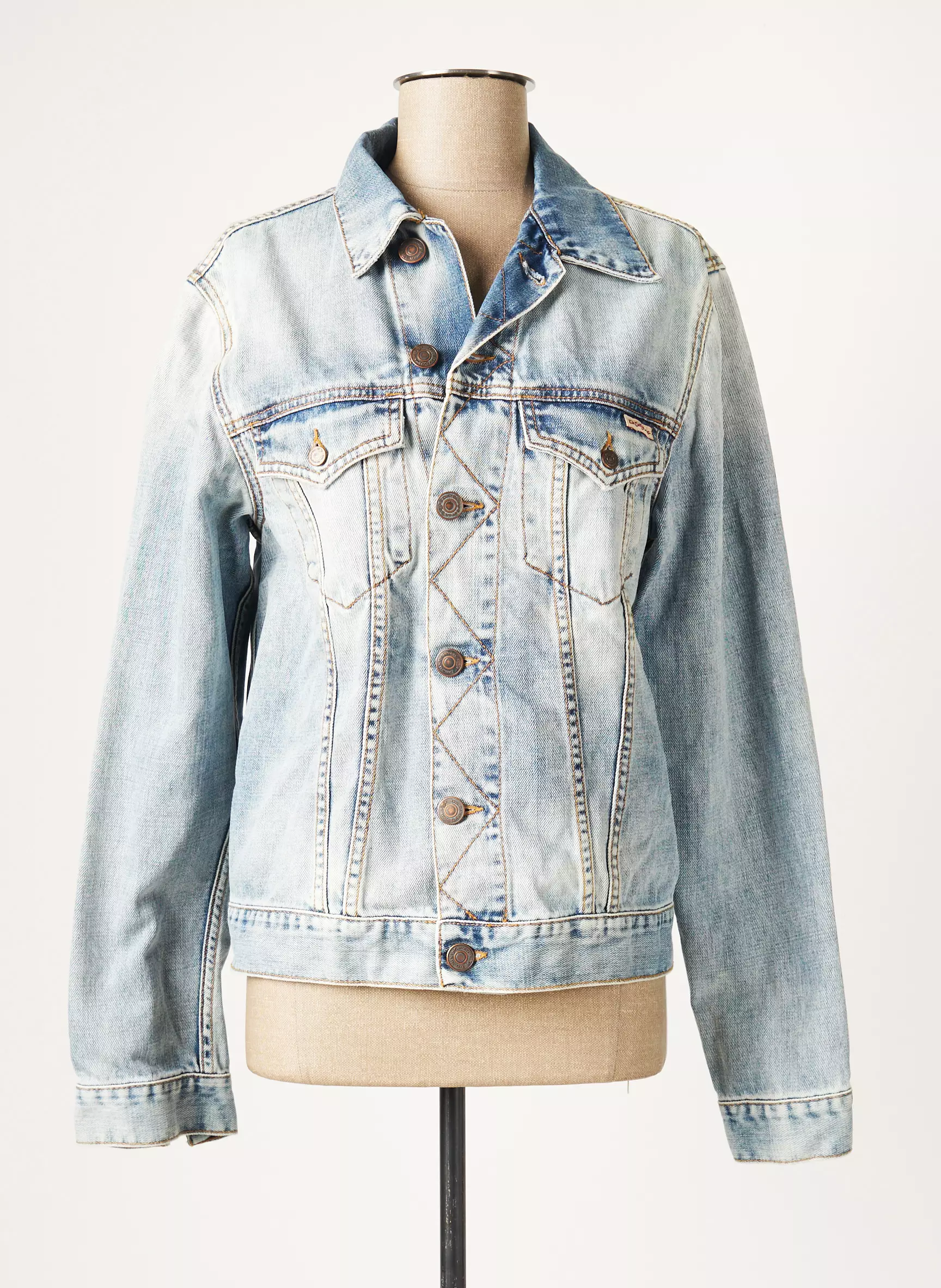 Dn 67 Vestesenjean Femme couleur bleu