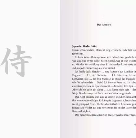 Samurai, Band 5: Der Ring des Wassers