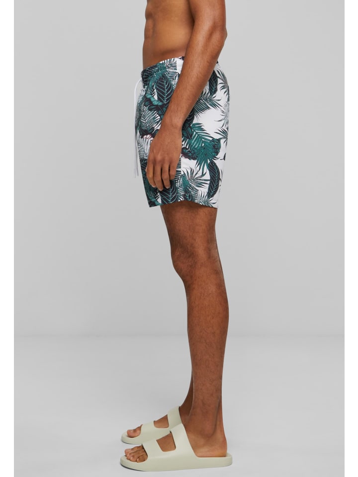 Urban Classics Urban Classics Badeshorts in palm leaves günstig kaufen
