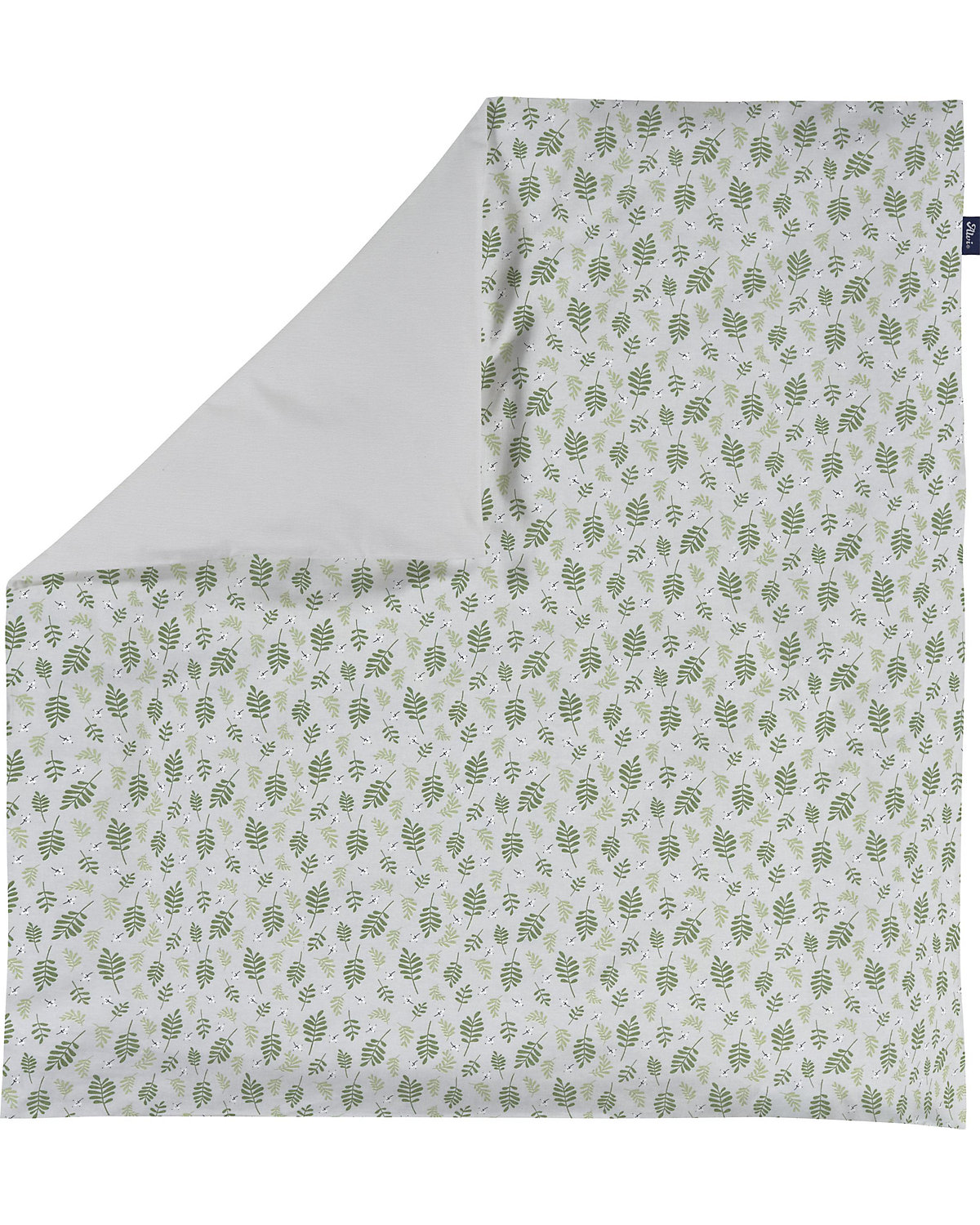 Bettwäsche Organic Cotton Drifting Leaves