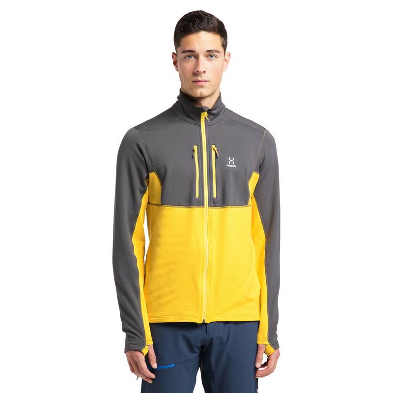 Haglfs Roc Sheer Mid Jacket Fleecejacke Herren