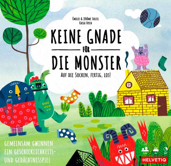 Keine Gnade für die Monster