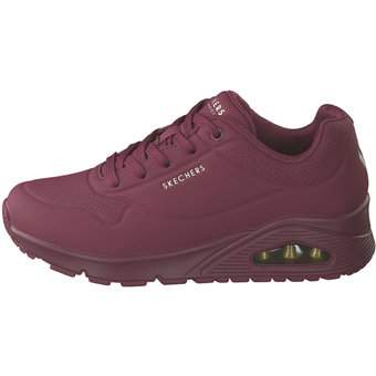 Skechers Uno Stand on Air Sneaker in lila