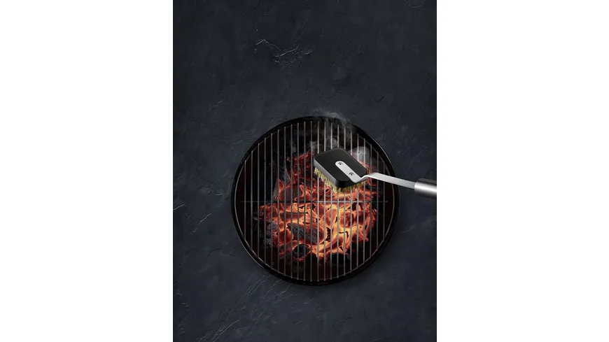 WMF BBQ Große Grill-Reinigungsbürste, 43 cm