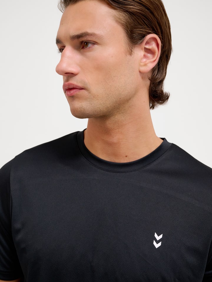 Hummel Hummel T-Shirt Hmlpulse Herren in BLACK günstig kaufen