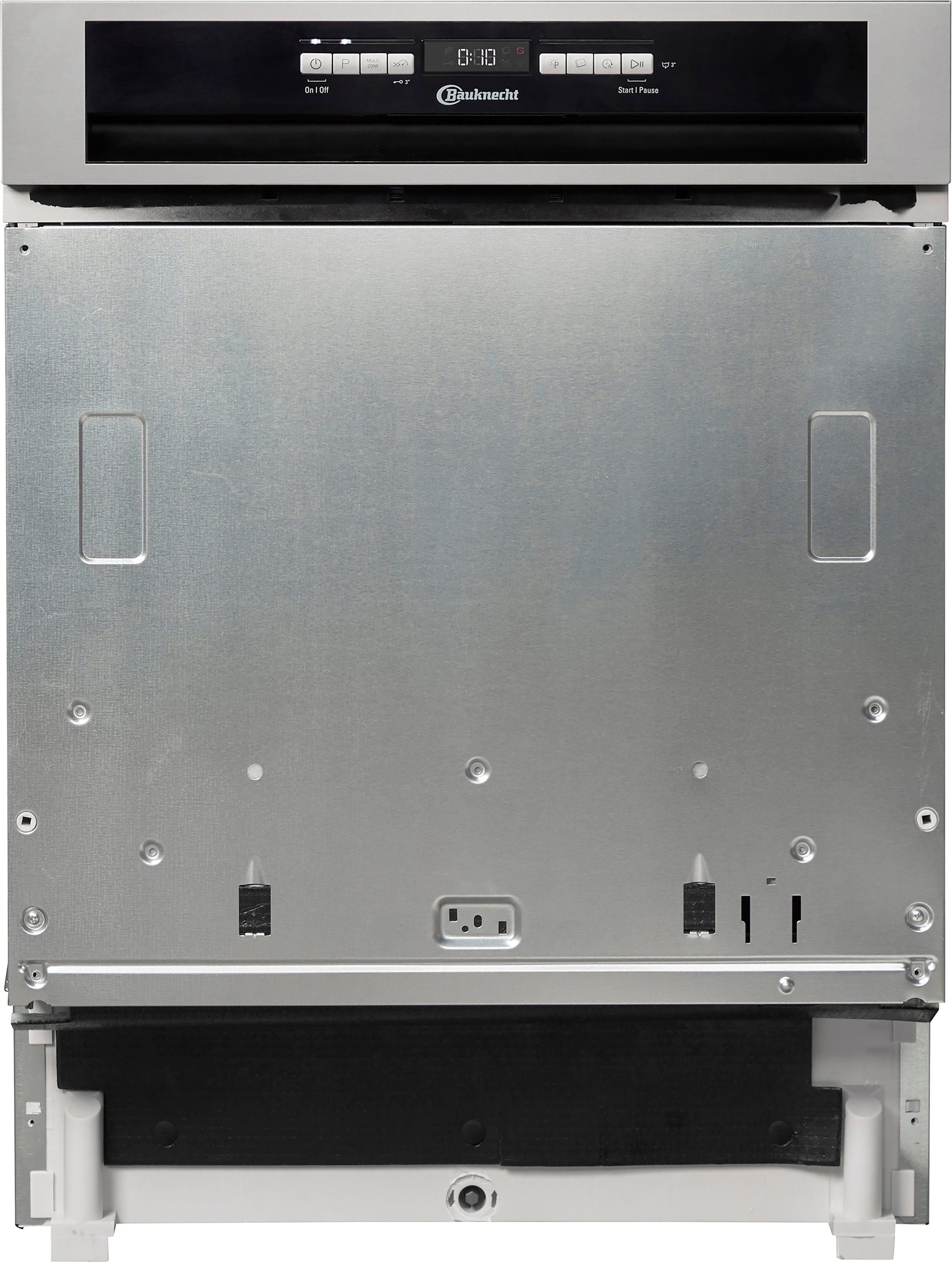 BAUKNECHT teilintegrierbarer Geschirrspüler, BBO 3O539 PLGT, 14 Maßgedecke