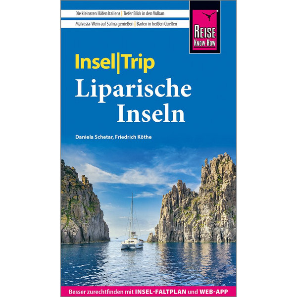REISE KNOW-HOW INSELTRIP LIPARISCHE INSELN - Reiseführer