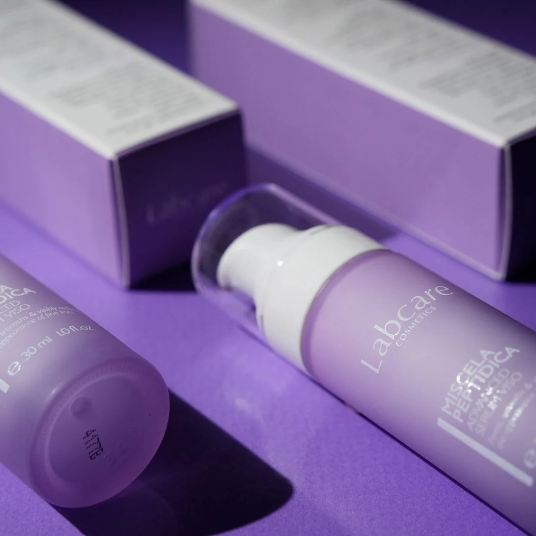 Serum za obraz s peptidno mešanico - Serum za obraz proti gubam