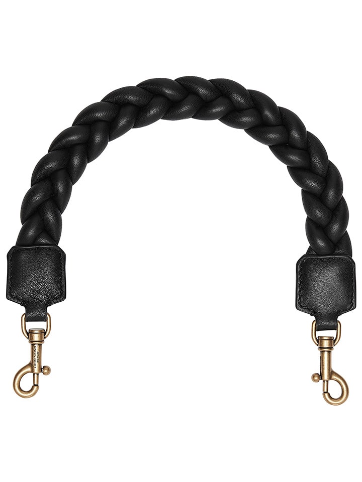 LIEBESKIND BERLIN Leder-Tragehenkel in Schwarz - (L)38 cm günstig kaufen onesize