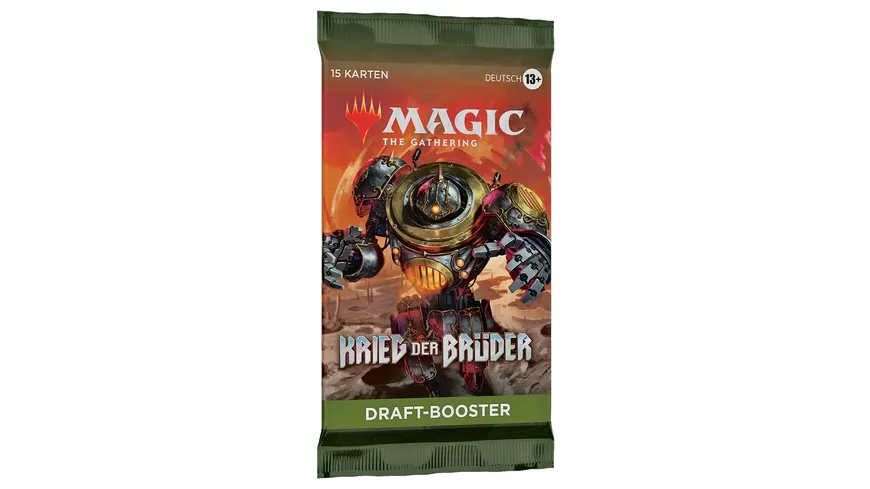Magic: The Gathering Krieg der Brüder Draft-Booster