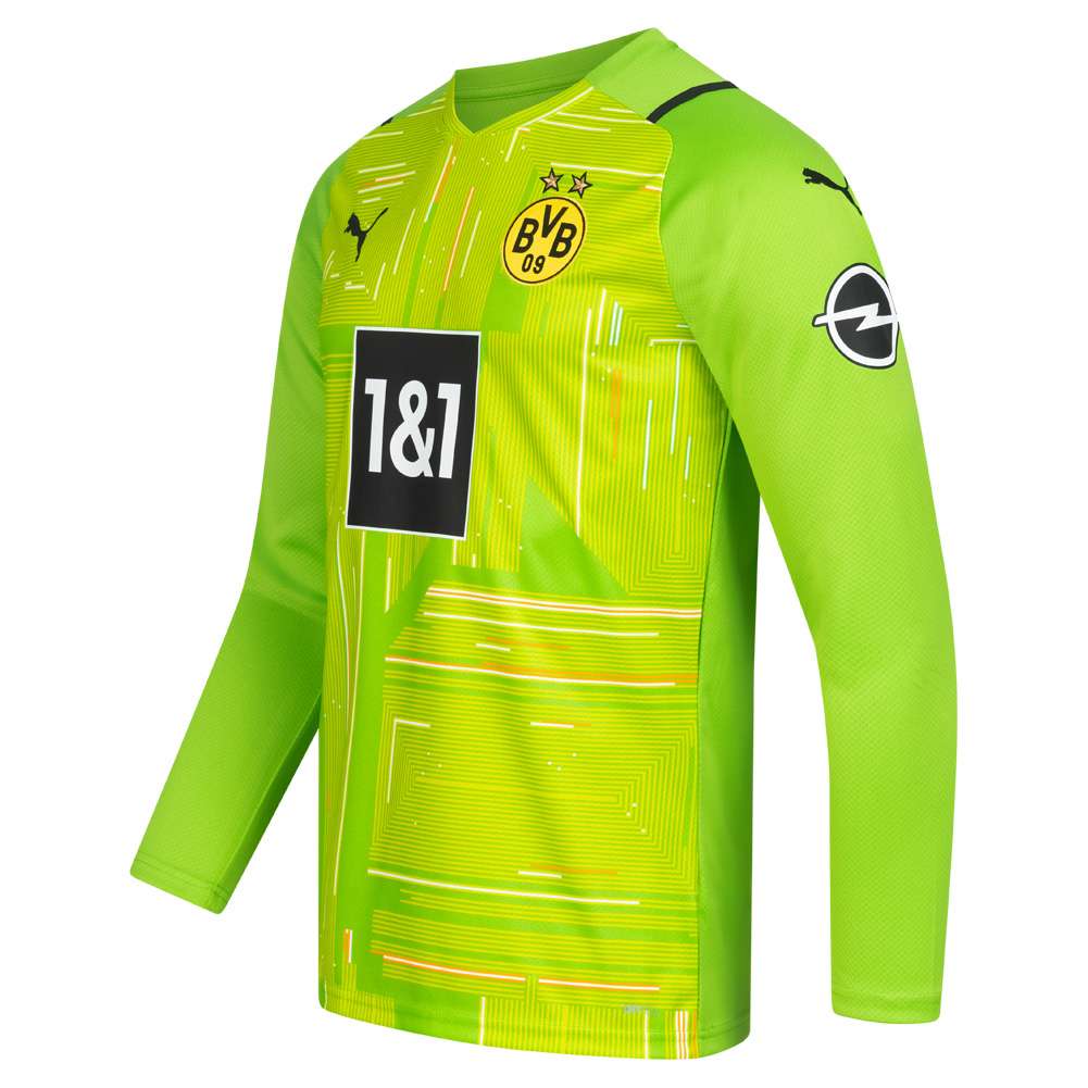 Borussia Dortmund BVB PUMA Herren Torwart Trikot 759098-51