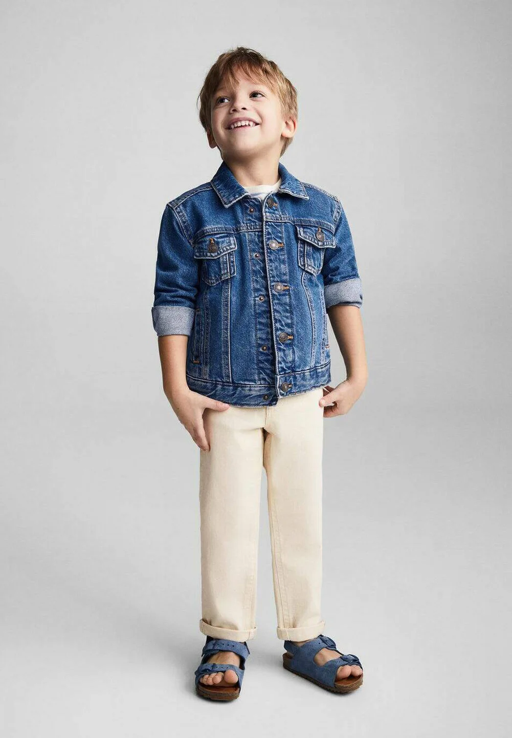 Chaqueta vaquera para niños Mango