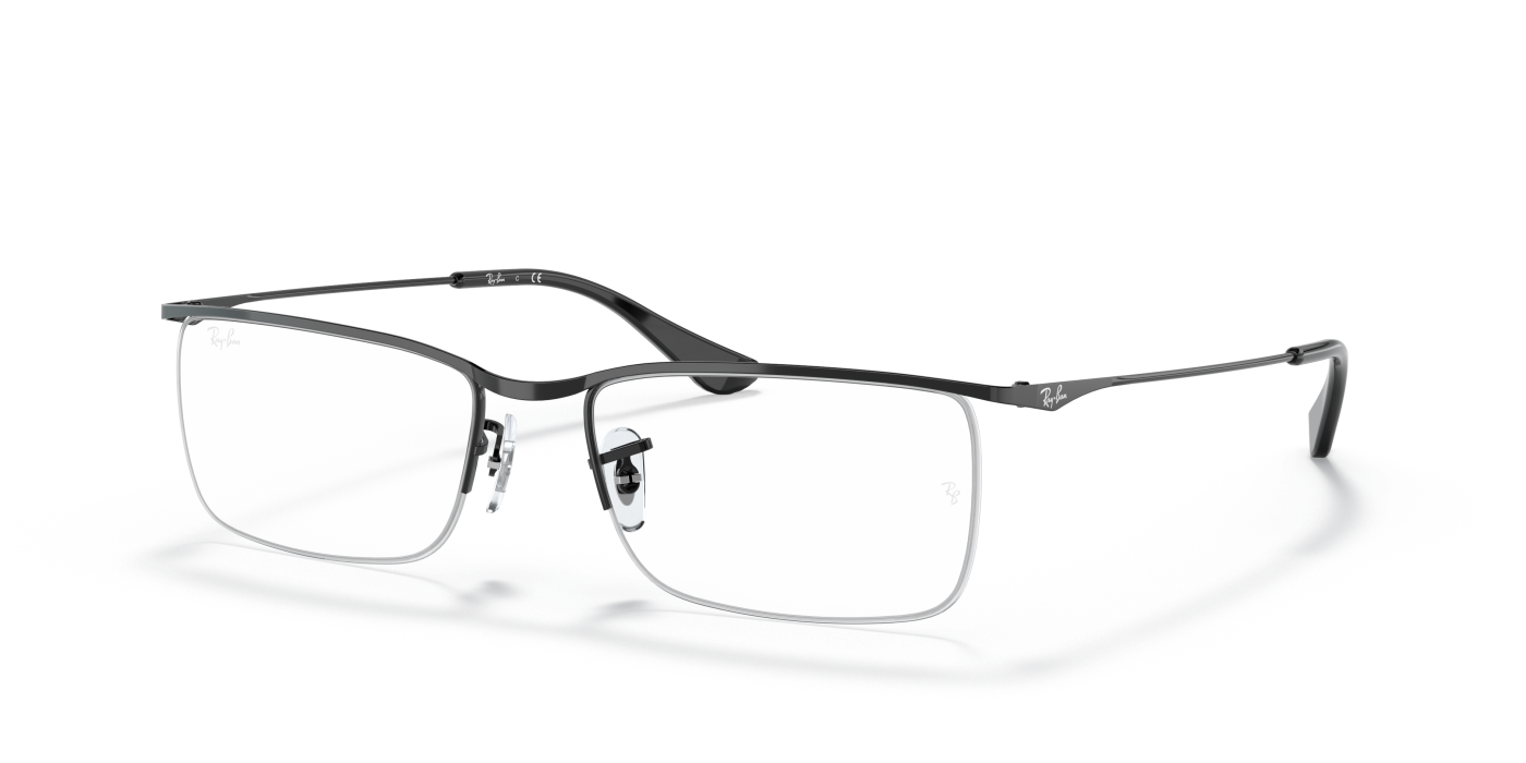 RB6370 OPTICS - Negru lucios