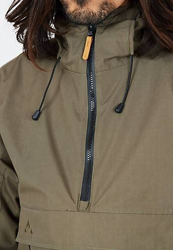 Whistler Winterparka Snapper mit wasserabweisender Membran