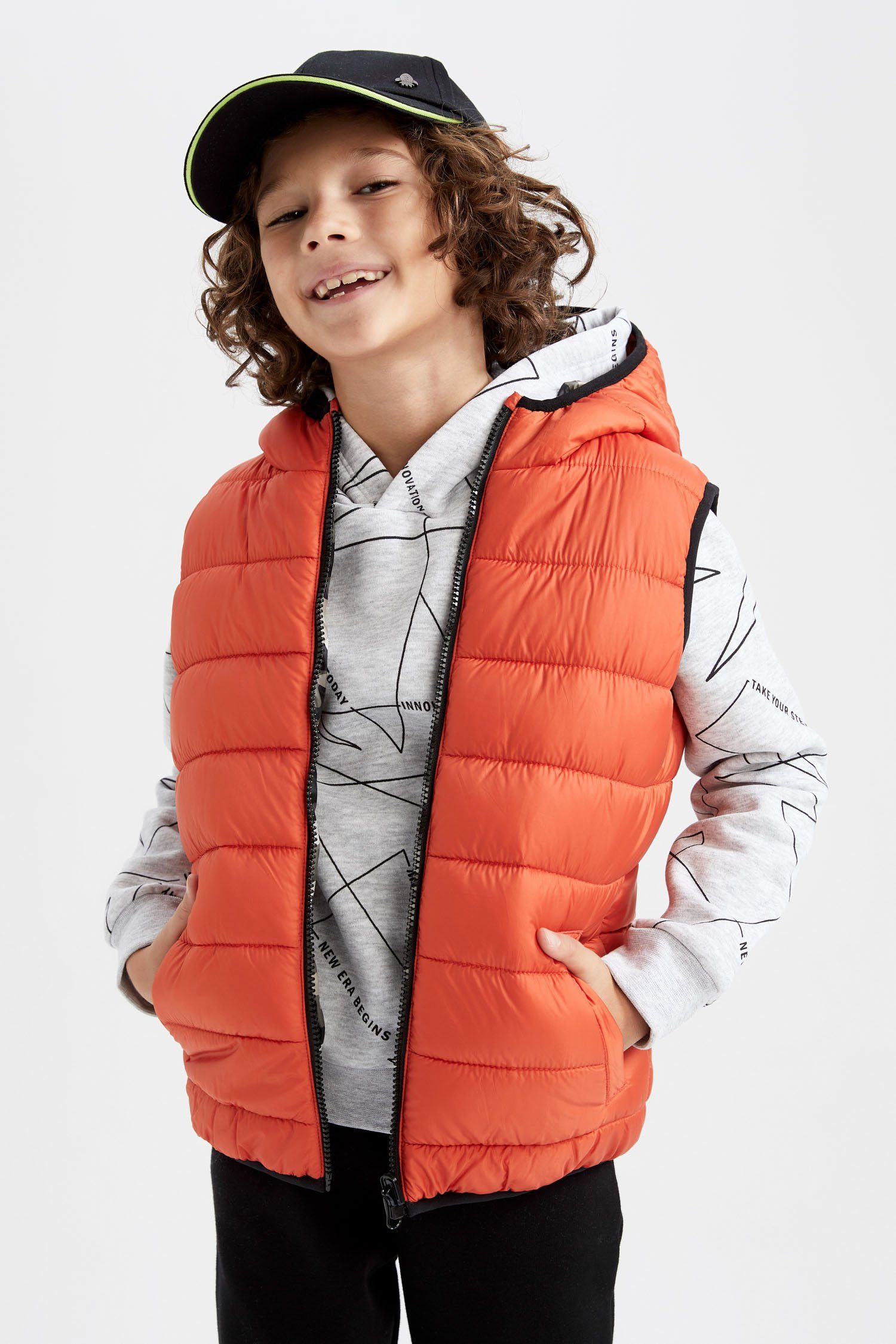 DeFacto Kurzweste Jungen Kurzweste VEST