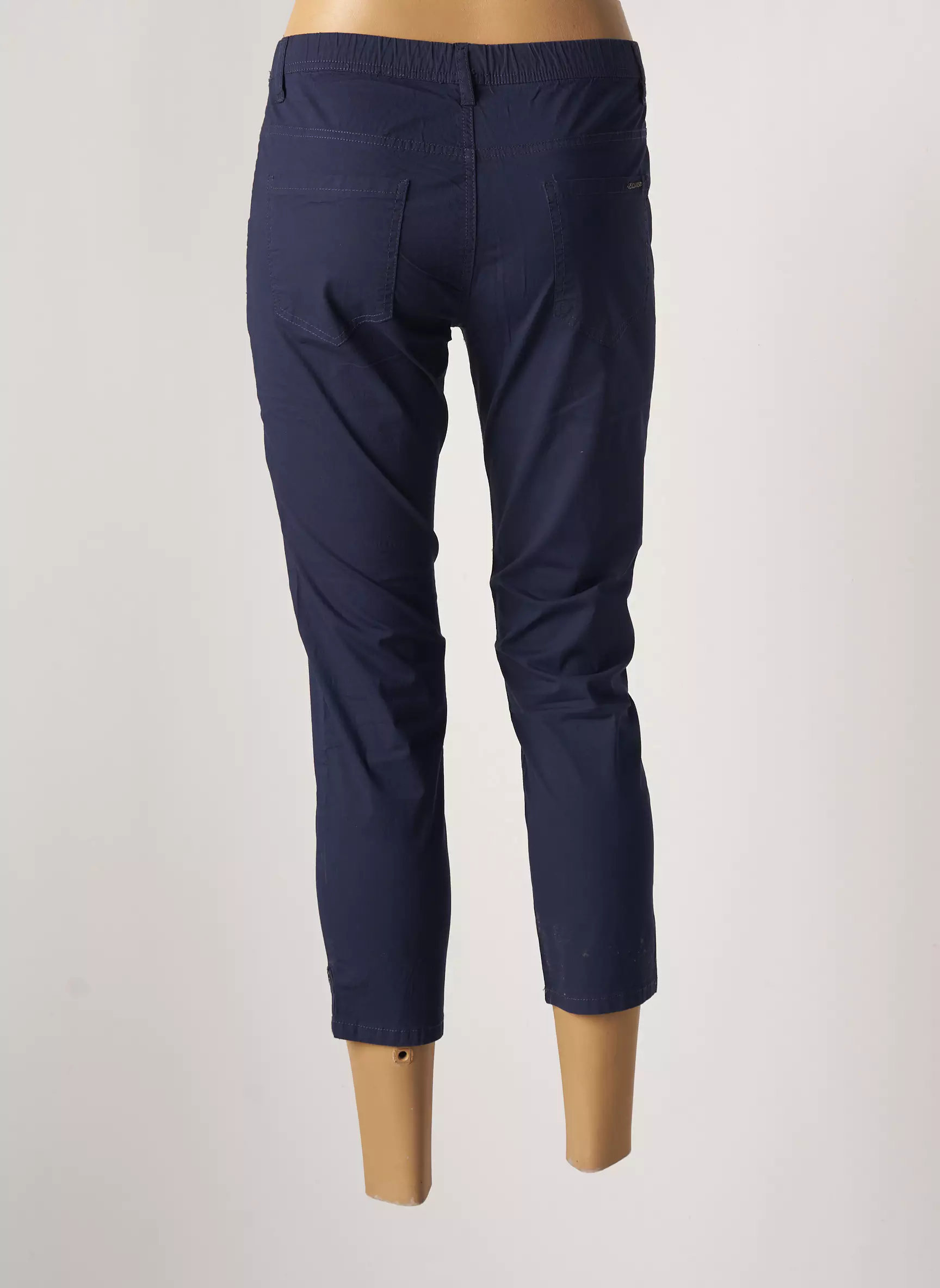 S Quise Pantacourts Femme couleur bleu