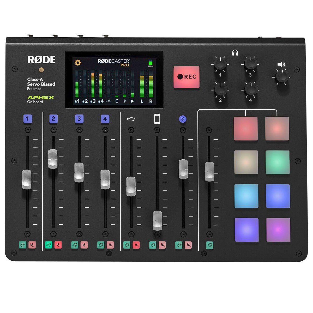 RODE Microphones Mischpult Rode Rodecaster Pro + RodeCover Abdeckung + Tuch