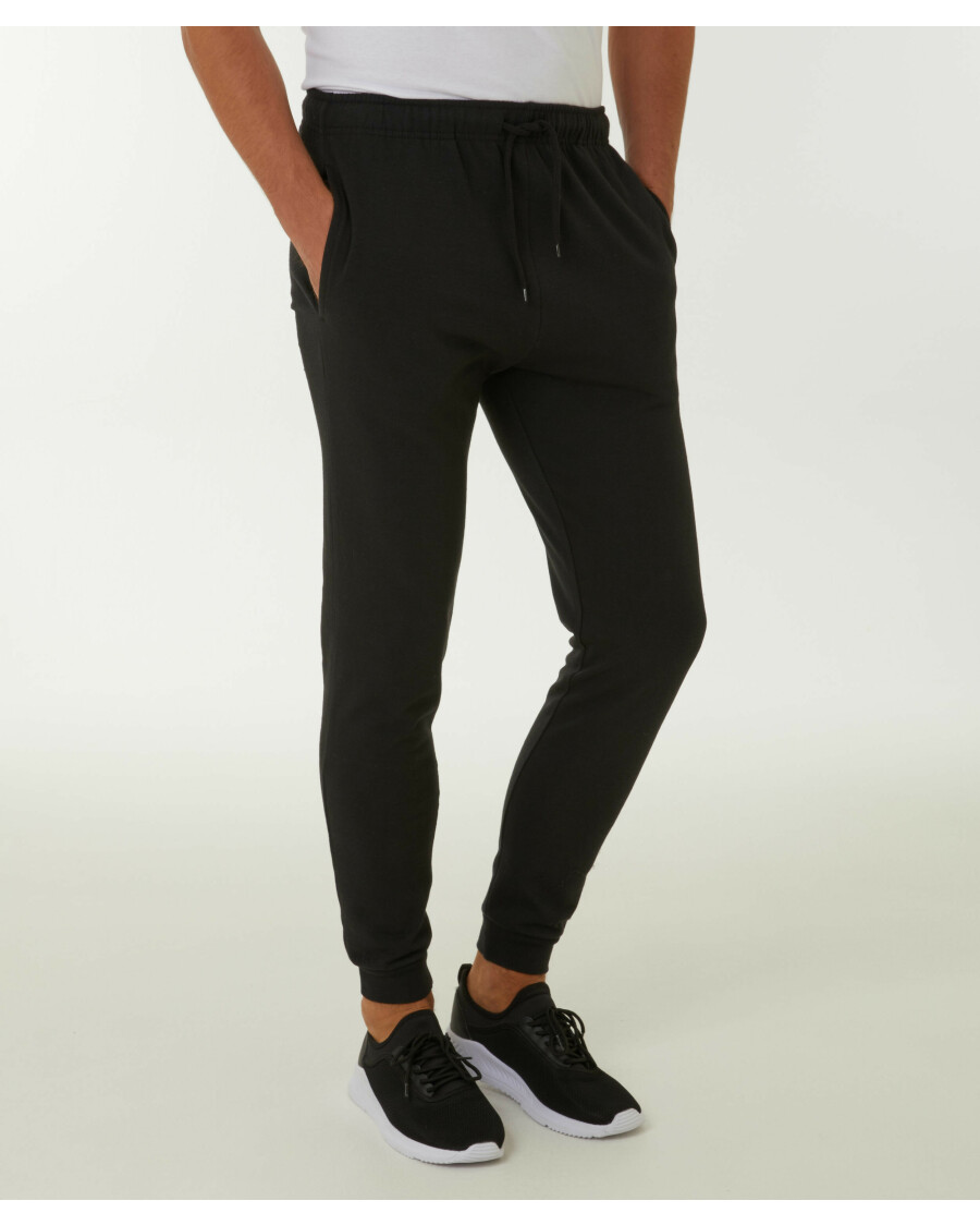 Schwarze Jogginghose