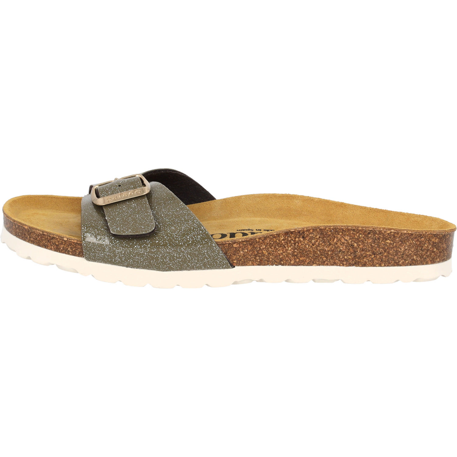 Palado Malta Orion, Pantoletten, Damen, Khaki
