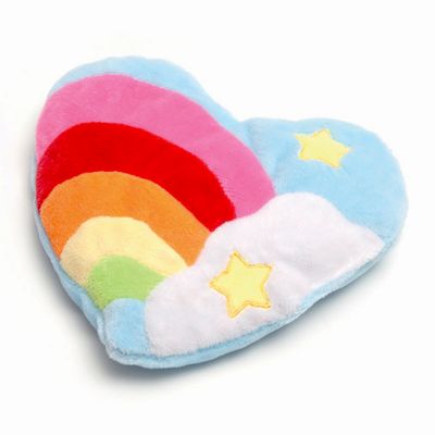 Aumüller Katzenspielzeug Regenbogenherz
