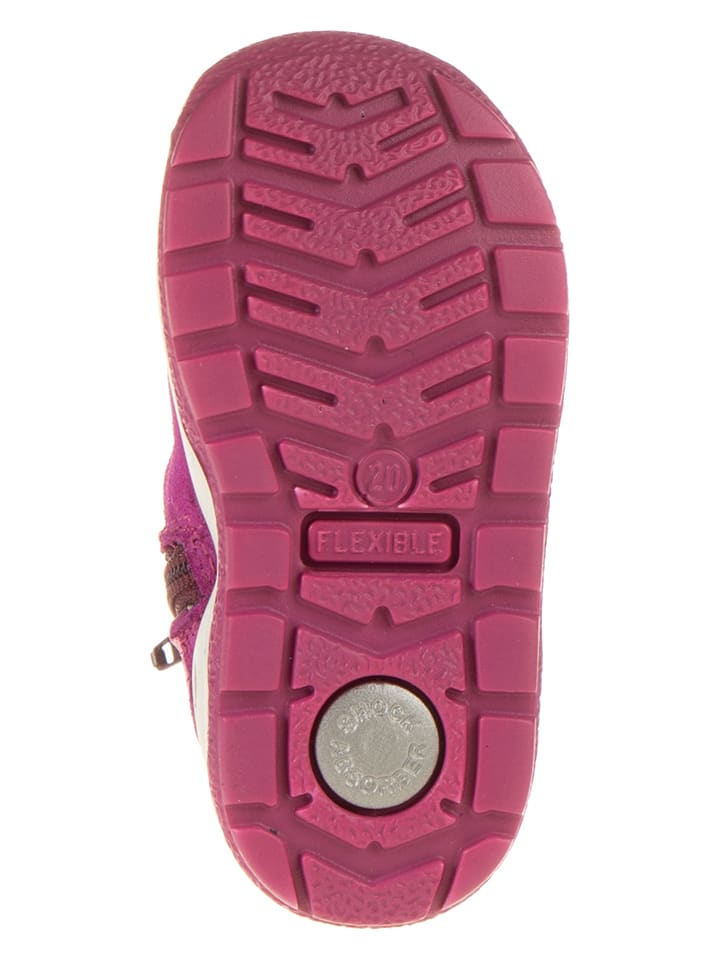 lamino Leder-Boots in Pink günstig kaufen