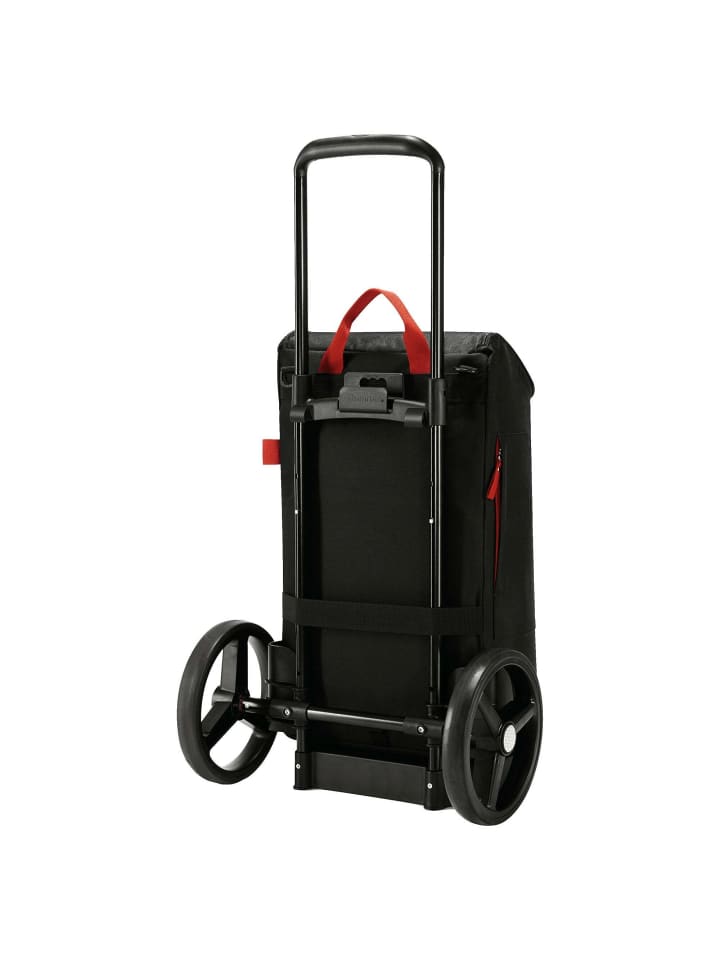 Reisenthel citycruiser bag - Einkaufstasche 60 cm (baroque marble) in schwarz günstig kaufen onesize
