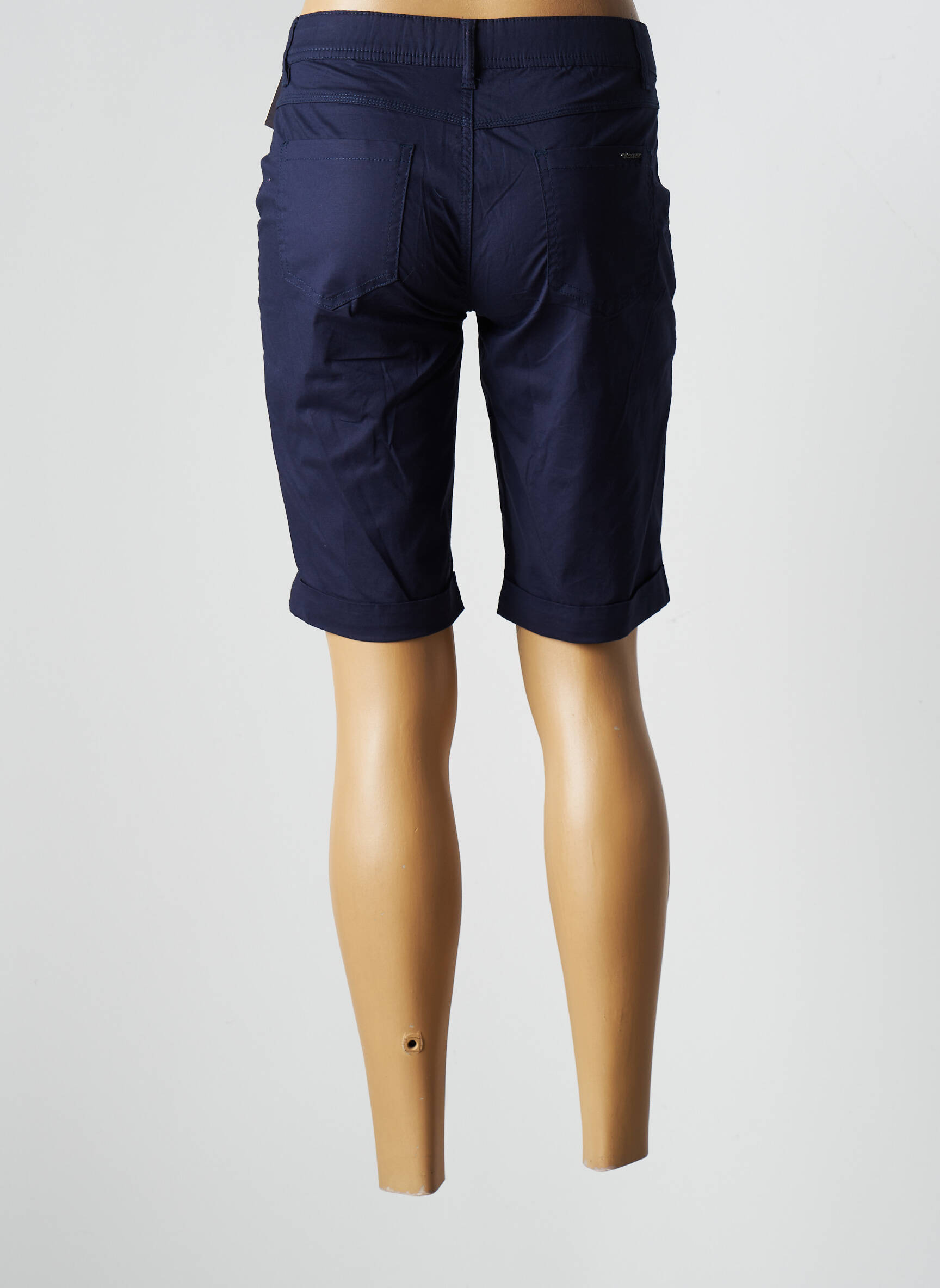 S Quise Bermudas Femme couleur bleu