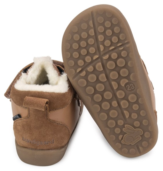 Bundgaard ~ Bloom TEX Lauflernschuh Winter ~ Cognac
