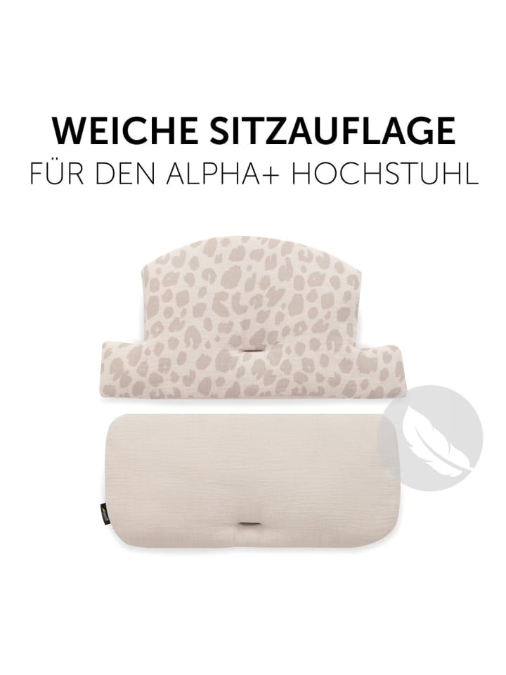 Hauck Sitzkissen / Hochstuhlauflage für Alpha Hochstuhl - in beige,braun günstig kaufen onesize