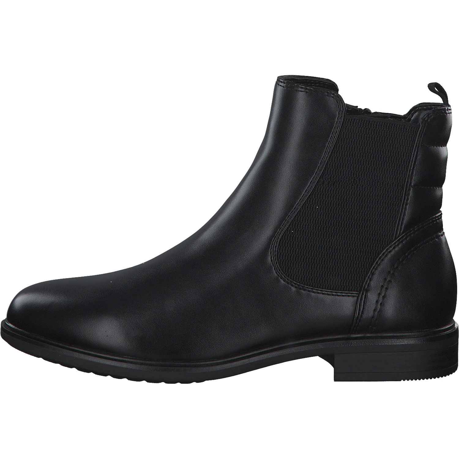Jana Shoes 25368, Stiefeletten, Damen, Schwarz
