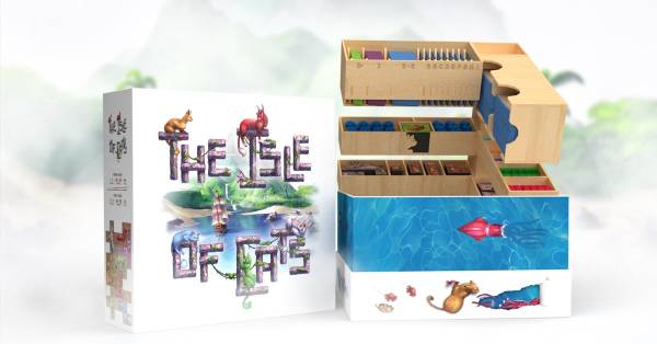 Die Insel der Katzen: 2-Minuten-Box (Erw.)
