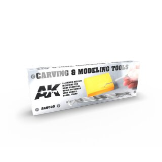 Carving Tools deluxe Box